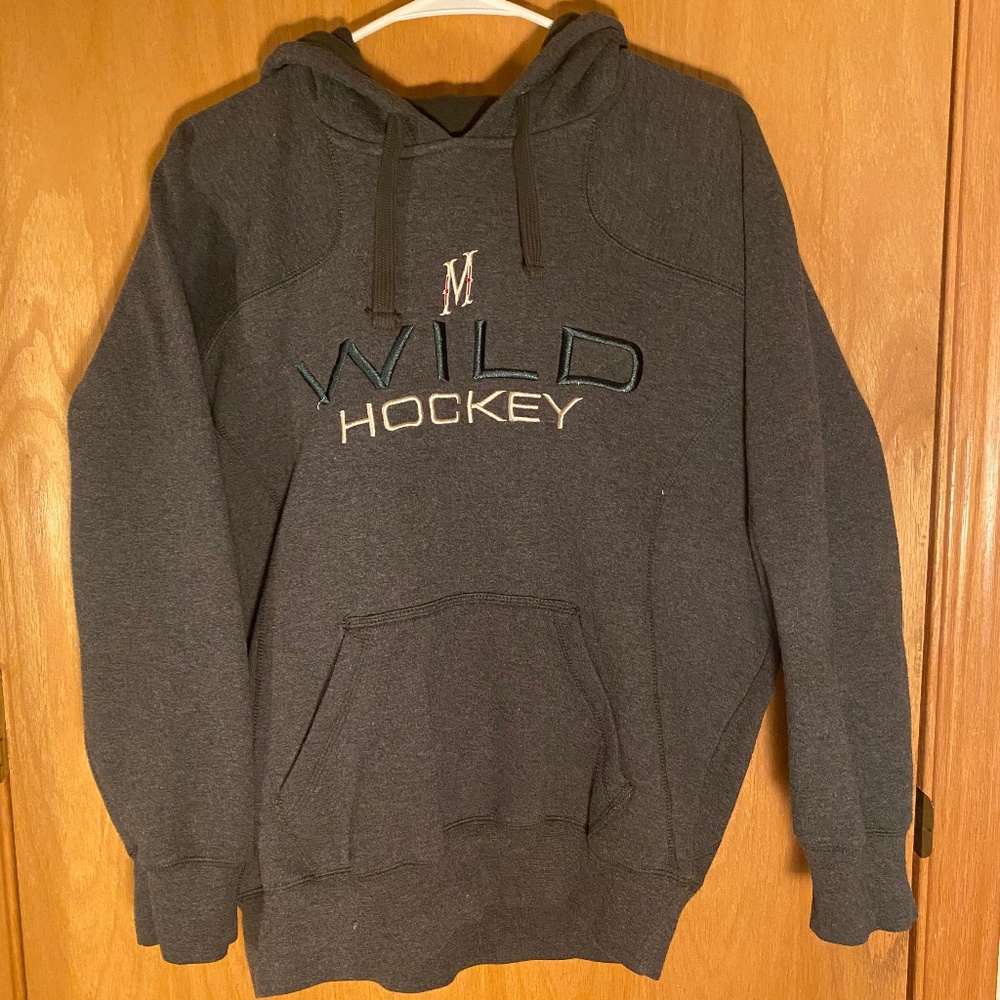 Minnesota Wild Hockey Hoodie